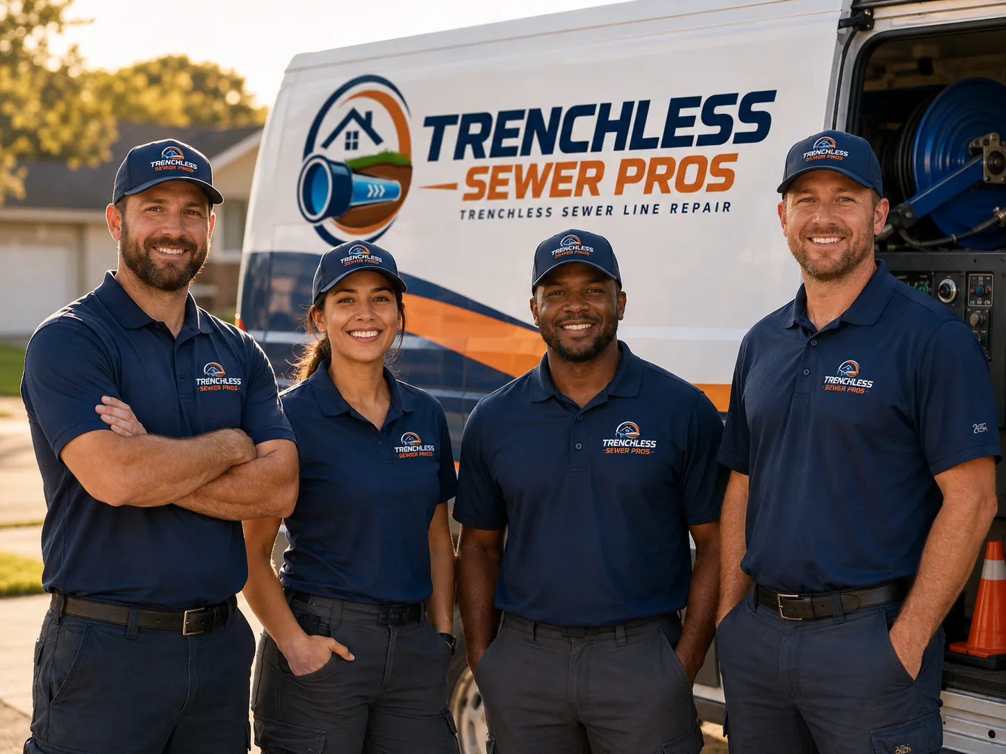 Trenchless Sewer Repair company in Media, IL